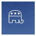 Republican Luncheon Napkins